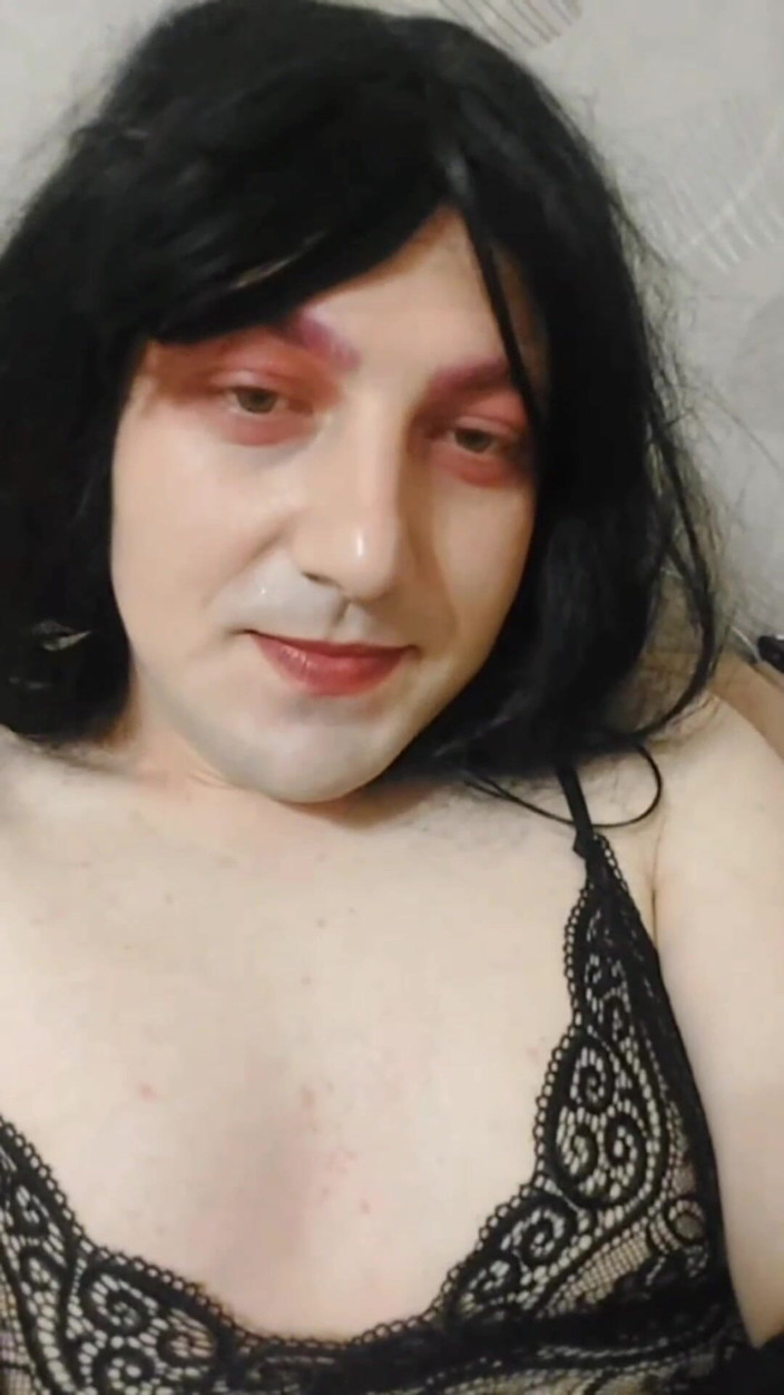 Kitty_Cross: Gothic Sweet White Pretty Sissy Cute Face