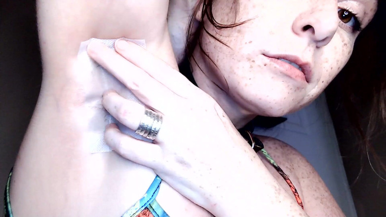 Lady_the_Tramp: Asmr achselhöhle wachsen