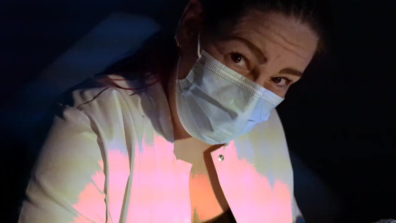 Sadic Sadie: POV-patient. Sondieren und Platzieren eines Katheters