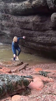 Salty Wetsuit Toe Sucking Slut