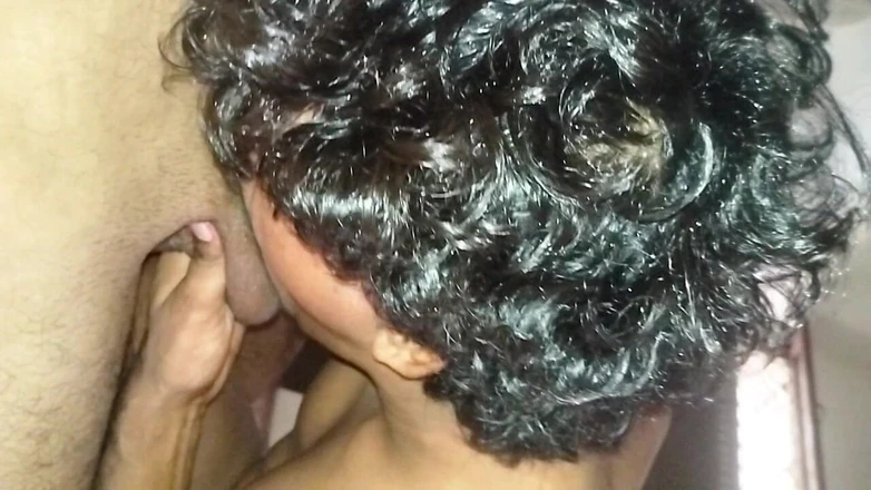 Sa123bh: Дези горячая, мой бойфренд, большой тонкий длинный хуй сосет в комнате