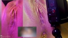 Porn Reaction Video 4: No Touching up Close Pussy While Watching Porn