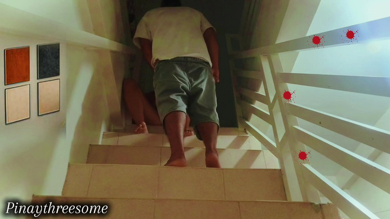 Pinay Threesome: M-am dus să mă întâlnesc cu iubitul meu secret când soțul...