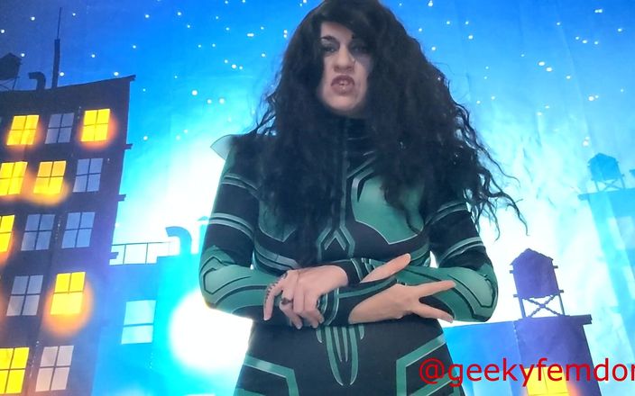 Geeky Femdom: Hela Giantess Rampage