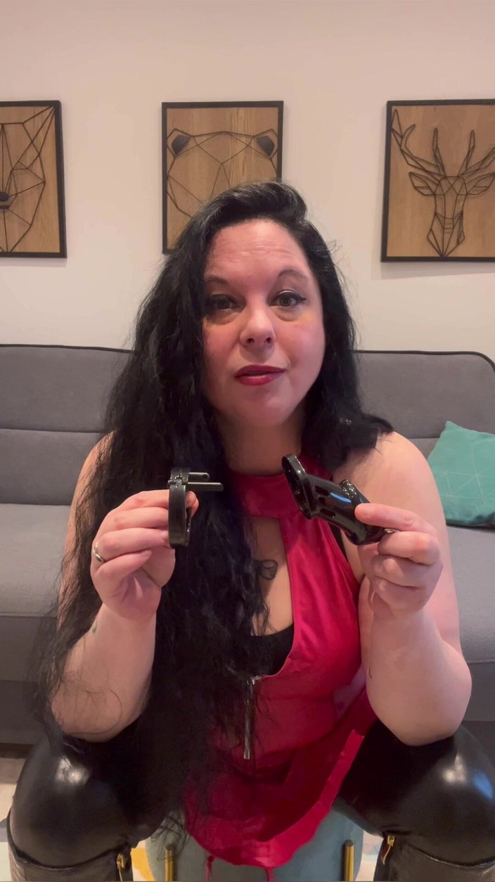 Maitresse Clara: 貞操帯に条件付けられて