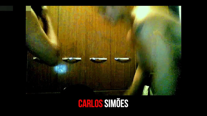 Carlos-Simoes: Sexy brunetka majitelka lahodného zadku D4 se svým nadaným přítelem...