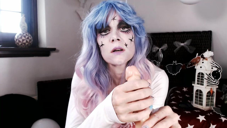 Lolacam: Bralette De Halloween