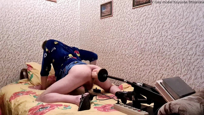 Ksyusha Shalavina: Trans Ksenia Dubur Berganda 10.09.2025 Fullhd