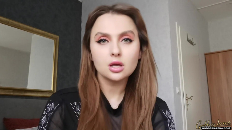 Goddess Lena: Cuckold cum eater