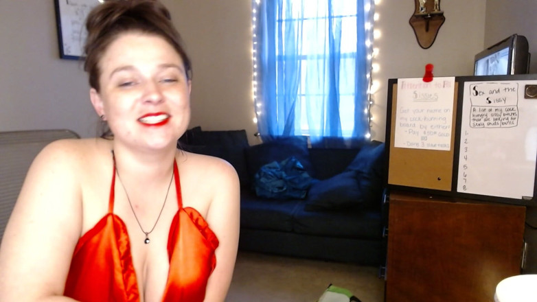 Mistress Michella Marijuana: Tits and cock both get your dick hard but Mistress...