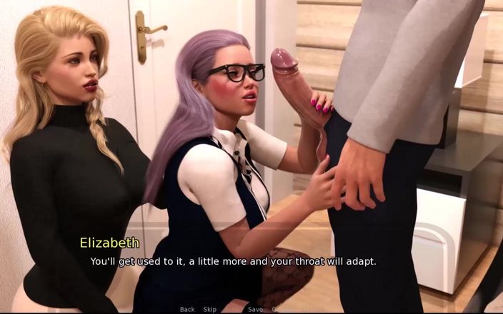 Kitty Gamer: Büyükannelerin evi 38 Zelda ve Elizabeth beni sikiyor.