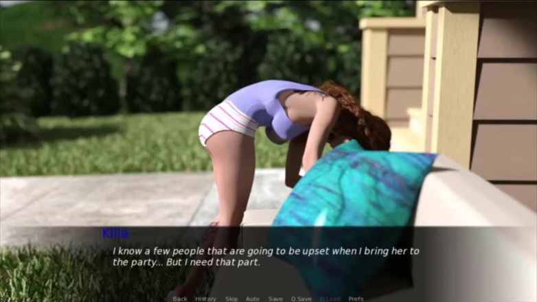 Visual Novels: Pine falls part 20