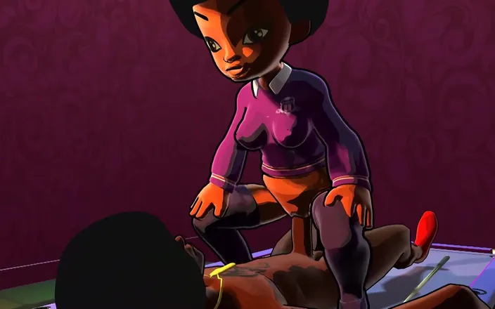 Back Alley Toonz: Pinky U Ep2