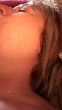 College girl Trisha caught short