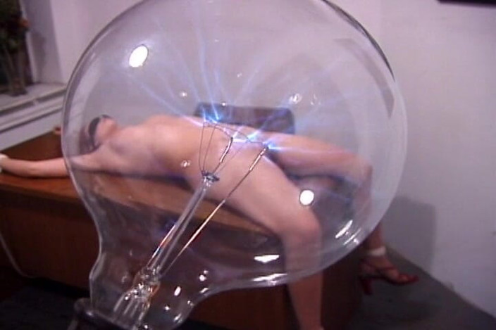 NM fetish femdom videos by Princess Nikki Cruel: Curvy Redhead Babe Gets Punished