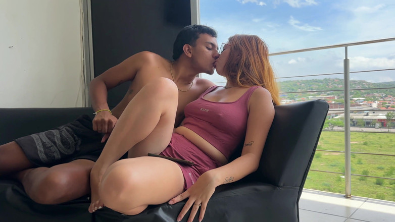 LILY_PUP: I'm Home Alone with My Best Friend's Girlfriend and I...