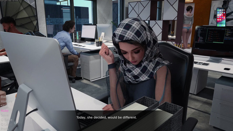 Porngame201: Esra em Istambul Atualização 29