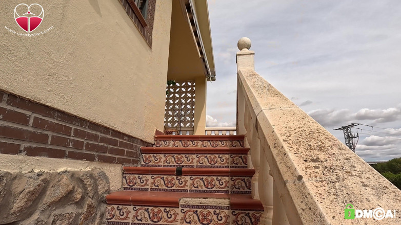 Candystart Videos: Nagi i zablokowany na zewnątrz upokorzenie POV