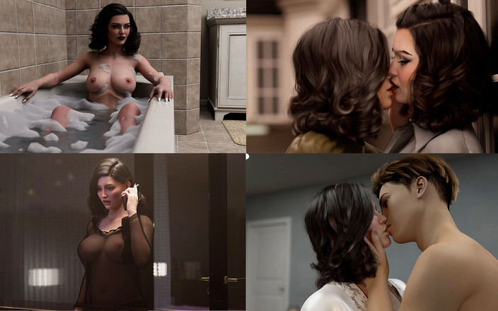 Adultgameplayvideos studio: Bayan Denvers - v0.1.2.4 - bölüm 3