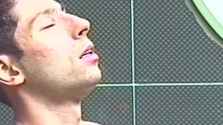 SEXUAL SIN GAY: LATIN GAYS scena 1_Hairy para Latynosów rucha się pod prysznicem