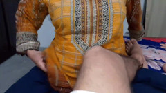 QueenbeautyQB: Tchán má velký penis a popadl péro tchána