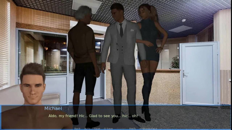 Dirty GamesXxX: Câu chuyện của Liza-: cô vợ nóng bỏng bị một...