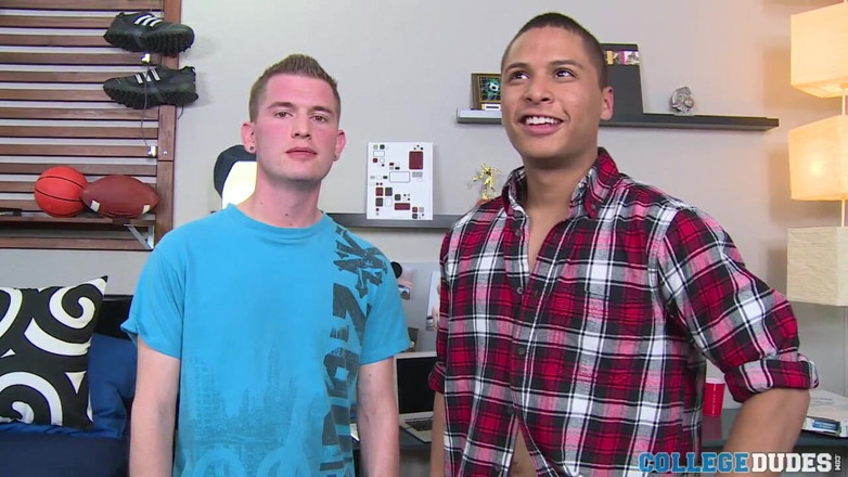 College Dudes: Skyler Fox Tops Jaden Bentley