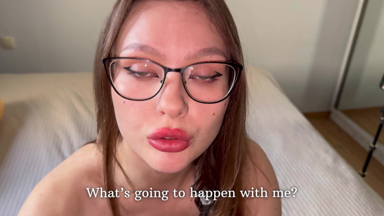 Alexa Poshspicy: POV:継母は彼女の小さな秘密のために彼女のお尻を犯させました