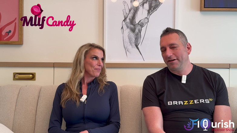 MilfCandy: Milfcandy Podcast găzduit de Mrflourish cu oaspeții Chloe Dahl și Lucky...