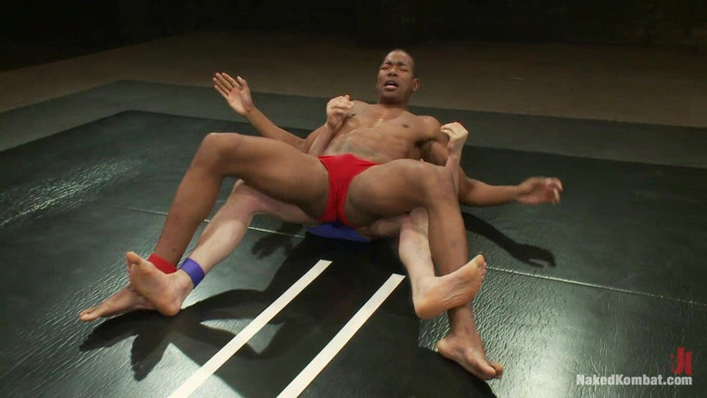 Naked Kombat: Scott Alexander vs Jeremy Tyler, o óleo