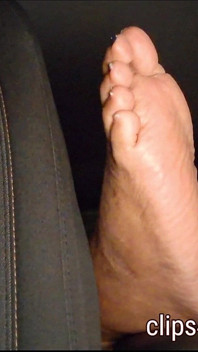 Big Soles of Donna N Big Titties