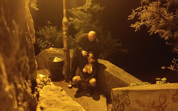 Toilet Mommy: Mẹ chồng vú to mặc đồ lót nóng bỏng bị làm...