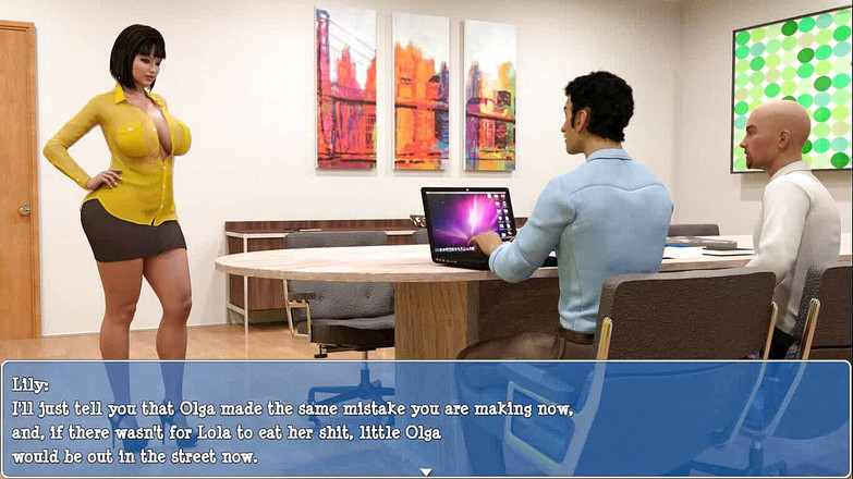 Dirty GamesXxX: Konwalia: gospodyni domowa i sekretarka biura