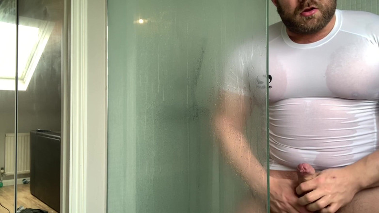 Jack stacked: Masturbar-se em Lycra com contagem regressiva
