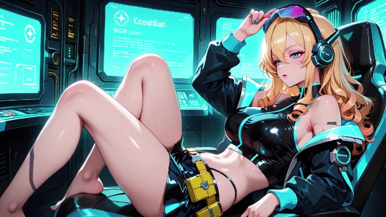 Tay Swift X: Cyber Awakening: ความลับของนักรบผมบลอนด์!