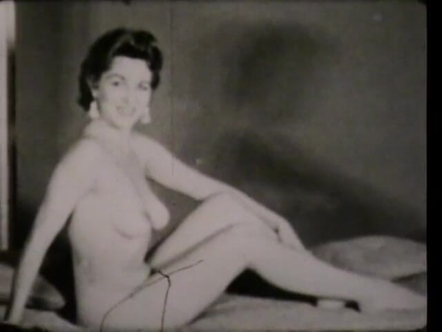 Vintage Usa: Adorabile azione di casting vintage con ragazze sexy