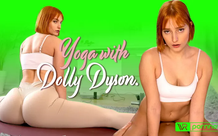 VR pornnow Games: Dolly ile yoga fışkırtarak orgazm (geçiş)