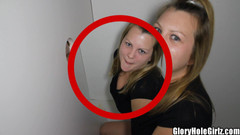 Glory Hole Girlz: Perfektní polykání koz Baculatá Glory Hole Cock Suck Fucker Velká...