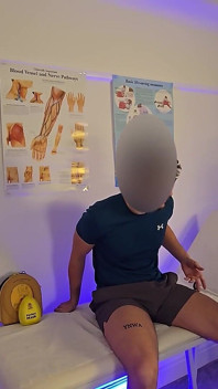 Real UK Nurse Blows Me in Clinic!