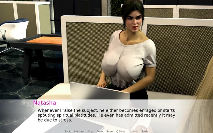 Dirty GamesXxX: Natasha Naughty Wife: BBW with Big Boobs and Big Ass...