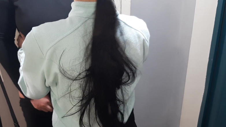 Lesbian-illusion: I Thanked the Delivery Girl for a Big Discount (with Dirty...