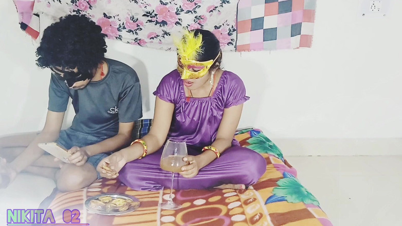 Nikita02: Bữa tiệc và làm tình với mast |xxx video sex Ấn Độ hd...