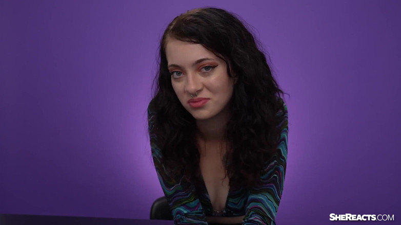 SheReacts: Real or Fake: Big Cumshot Breakdown