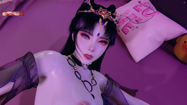 X Hentai: Zeița VR: Curves of Temptation - animație 3D Hentai