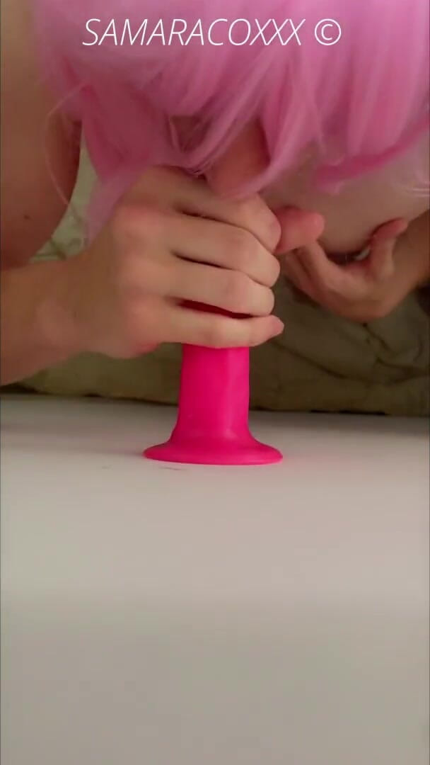 Samara Coxxx: Umiejętności BJ Samara Coxxx