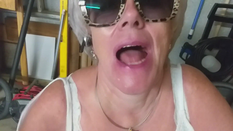 PureVicky66: Hot Granny Sucks a Big Cock with Relish