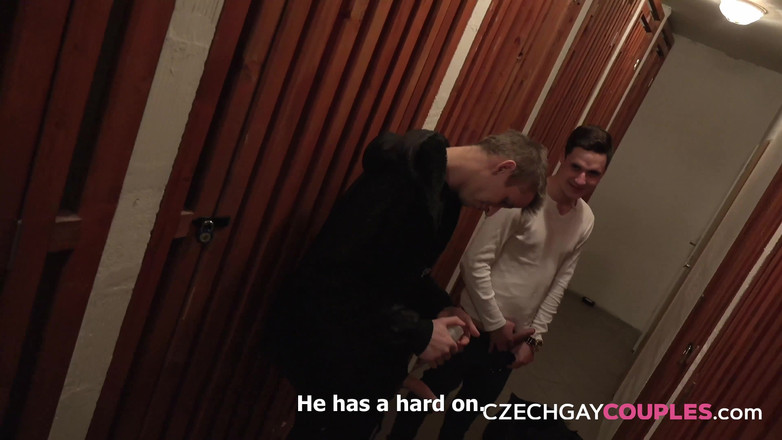 Czech Gay Couples: Czech Gay Couples 6 Station Sluts - Hungry Twinks Drain Dicks and...
