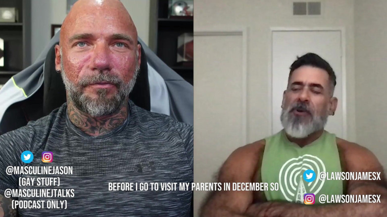 Raw and Uncensored with Masculine Jason: Confesiones de estrella porno - Lawson James (episodio 106)