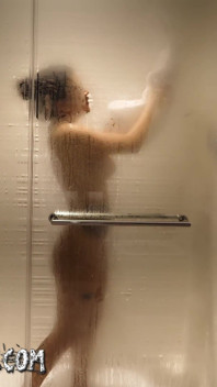 Alice Thunder Showering After Our Date-night Shoot