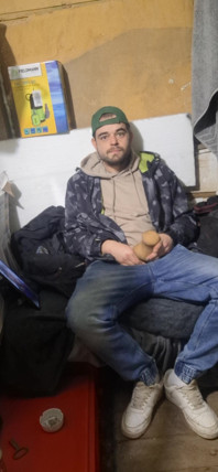 I Am Masturbate on Himself